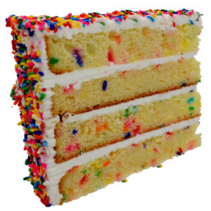 slice of cake