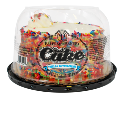 5 Inch Cake - 15oz