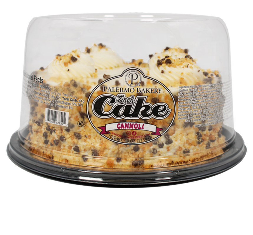 7 Inch Cake - 26oz