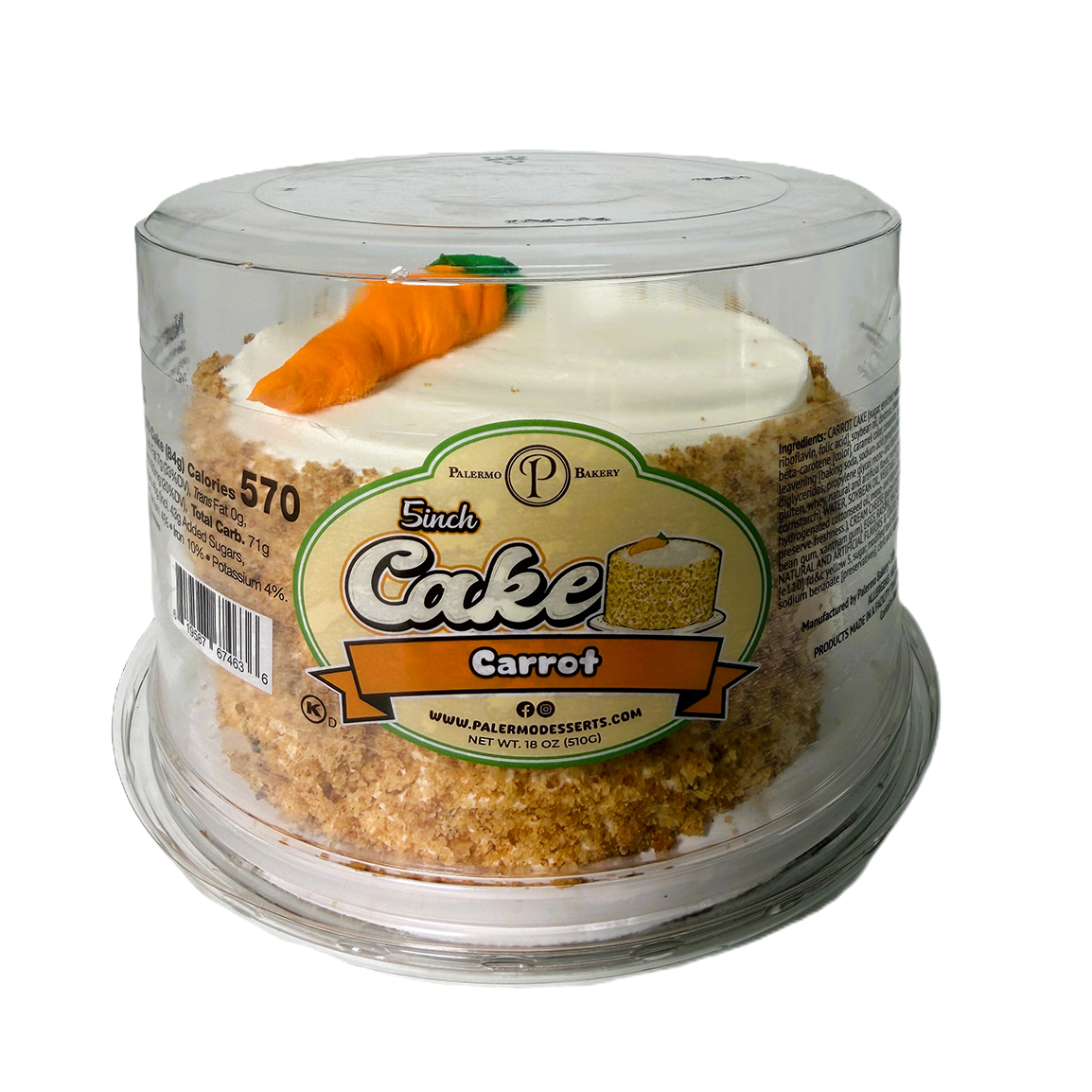 5inch-carrot-18oz carrot cake