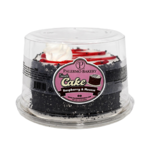 raspberry cake