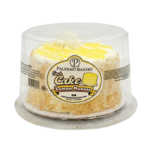 lemon mousse cake